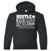 18500B Youth Heavy Blend Hooded Sweatshirt Thumbnail