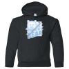 18500B Youth Heavy Blend Hooded Sweatshirt Thumbnail