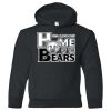 18500B Youth Heavy Blend Hooded Sweatshirt Thumbnail